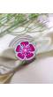 Pink Blossom Handmade Floral/Flower Ring