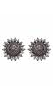 Crunchy Fashion Oxidised German Silver Ethnic  Tribal Jewellery Set CFS0383