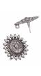 Crunchy Fashion Oxidised German Silver Ethnic  Tribal Jewellery Set CFS0383