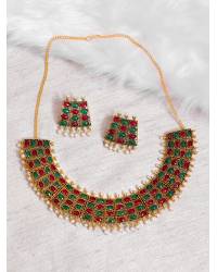 Buy Online Royal Bling Earring Jewelry Traditional Yellow Floral Golden Jhumki Earrings RAE1680 Jewellery RAE1680