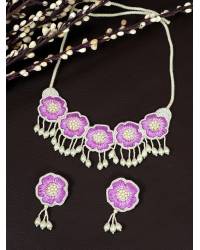 Buy Online Crunchy Fashion Earring Jewelry Red Pink Bohemian Handmade Drop Earrings  Handmade Beaded Jewellery CFE1593