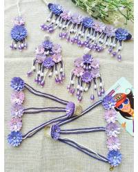 Buy Online  Earring Jewelry Fly Free Beaded Birds Earrings: Handmade Quirky Embroided Earrings for Girls Drops & Danglers CFE2373