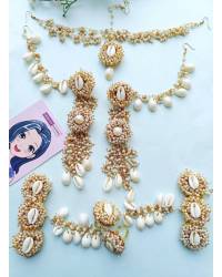 Buy Online Crunchy Fashion Earring Jewelry ljhgj Necklaces & Chains CFN0962