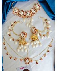 Buy Online Crunchy Fashion Earring Jewelry Elegant Black Embroidered Handmade Waist Belt for Handmade Beaded Jewellery CBT0004