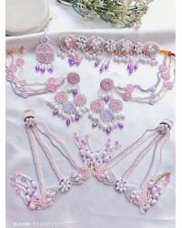 Buy Online Crunchy Fashion Earring Jewelry hfhd Necklaces & Chains CFN0960