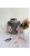 Blossoming Beads Floral Jewelry Set for Auspicious Occasions