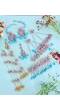 Handmade Beaded Pastel Floral Jewellery for Haldi-Mehndi