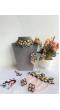 Pink-Baby PInk Handmade Floral Haldi Jewellery Set