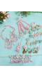 Floral Multicolor-Mehndi Jewelry Set for Brides and Fashion