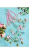 Floral Multicolor-Mehndi Jewelry Set for Brides and Fashion