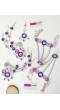 Floral Multicolor-Mehndi Jewelry Set for Brides and Fashion