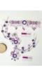 Floral Multicolor-Mehndi Jewelry Set for Brides and Fashion