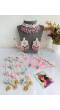 Floral Multicolor-Mehndi Jewelry Set for Brides and Fashion