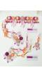Handmade Peach-Pink Flower Jewelry Set for Haldi-Mehndi