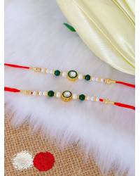 Buy Online Crunchy Fashion Earring Jewelry CFRKH0208 Rakhi CFRKH0208