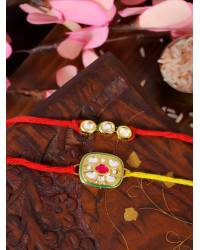 Buy Online Crunchy Fashion Earring Jewelry CFRKH0203 Rakhi CFRKH0203