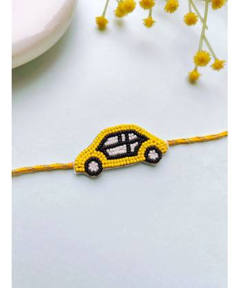 Handmade Car Rakhi Bracelet for Kids - Order Rakhi Online