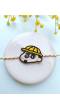 Cute shinchan Handmade Rakhi for Kids