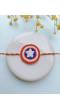 Captain America Handmade Kids Rakhi for Raksha Bandhan CFRKH0225