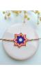 Captain America Handmade Kids Rakhi for Raksha Bandhan