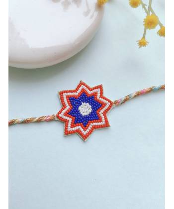 Captain America Handmade Kids Rakhi for Raksha Bandhan