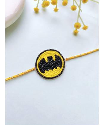 Batman Rakhi for Kids- Handmade Rakhi for Brother