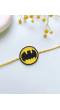 Batman Rakhi for Kids- Handmade Rakhi for Brother