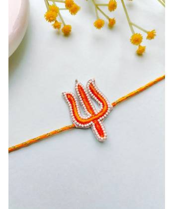 Trishul Handmade Rakhi for Brother