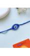 The Evil Eye Hand Beaded Rakhi - Perfect for Raksha Bandhan 2024