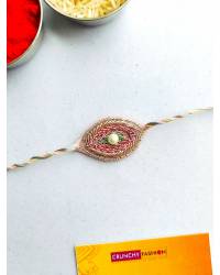 Buy Online Crunchy Fashion Earring Jewelry Handmade Spiderman-Captain America Rakhi Combo for Kids Rakhi CFRKH0261