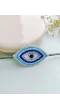 Blue Evil Eye Handmade Rakhi for Brother