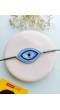 Blue Evil Eye Handmade Rakhi for Brother