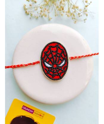 Spiderman Handmade Rakhi for Kids/ Little Brother