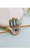 Handmade Hamza Hand Rakhi for Bhiya, Bhabhi