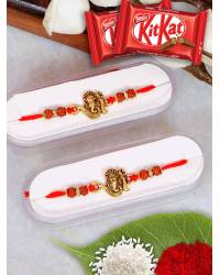 Buy Online Crunchy Fashion Earring Jewelry CFRKH0215 Rakhi CFRKH0215