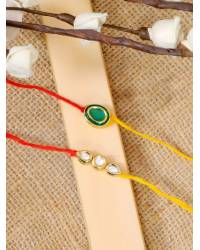 Buy Online Crunchy Fashion Earring Jewelry CFRKH0204 Rakhi CFRKH0204