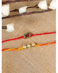 Buy Online Crunchy Fashion Earring Jewelry CFRKH0212 Rakhi CFRKH0212