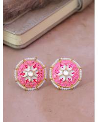 Buy Online Crunchy Fashion Earring Jewelry Quirky Swan Beaded Drop Earrings for Girls & Women Drops & Danglers CFE2136