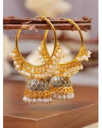 Buy Online Crunchy Fashion Earring Jewelry Crunchy Fashion Multicolor Bohemian Exaggerated beaded Drop & Dangler Earrings CFE1858 Drops & Danglers CFE1858