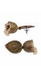 Indian Traditional Gold-Plated Jhumka Jhumki  Earrings RAE1553