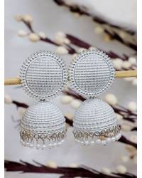 Buy Online Royal Bling Earring Jewelry Gold-plated Multi color  Dangler Jhumka Earrings  RAE1186 Jewellery RAE1186