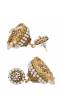 Ethnic Gold-Plated Jhumka Jhumki Earring RAE1656