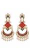 Royal Heavy Chandbali Gold-Plated Drop & Dangler Earrings RAE1694