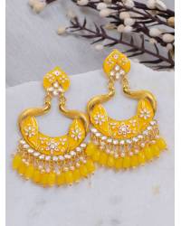 Buy Online Crunchy Fashion Earring Jewelry CFE1991 Drops & Danglers CFE1991