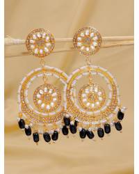 Buy Online Earring, Jewelry , Bags - Crunchy Fashion Gold-Plated Elegant Choker Jewellery Set RAS0532  Jewellery Sets RAS0532 Crunchy Fashion 