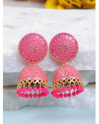 Buy Online Crunchy Fashion Earring Jewelry Oxidised Silver Studded Earring For Women/Girl's Studs RAE2285