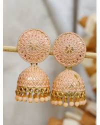 Buy Online Royal Bling Earring Jewelry Traditional Oxidised Silver Black  Long Chandbali Jhumka Jhumki Earrings RAE2072 Ethnic Jewellery RAE2072