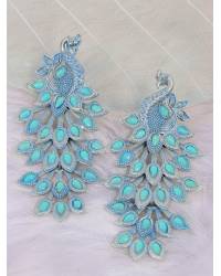 Buy Online Crunchy Fashion Earring Jewelry Oversize White Pearl Hoop Earrings  Jewellery CFE1332
