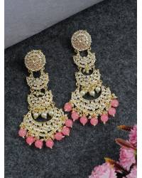 Buy Online Crunchy Fashion Earring Jewelry Multicolored Beaded Stud Earrings for Women & Girls Drops & Danglers CFE2094