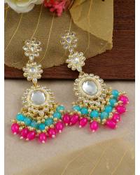 Buy Online Crunchy Fashion Earring Jewelry CFE1957 Drops & Danglers CFE1957